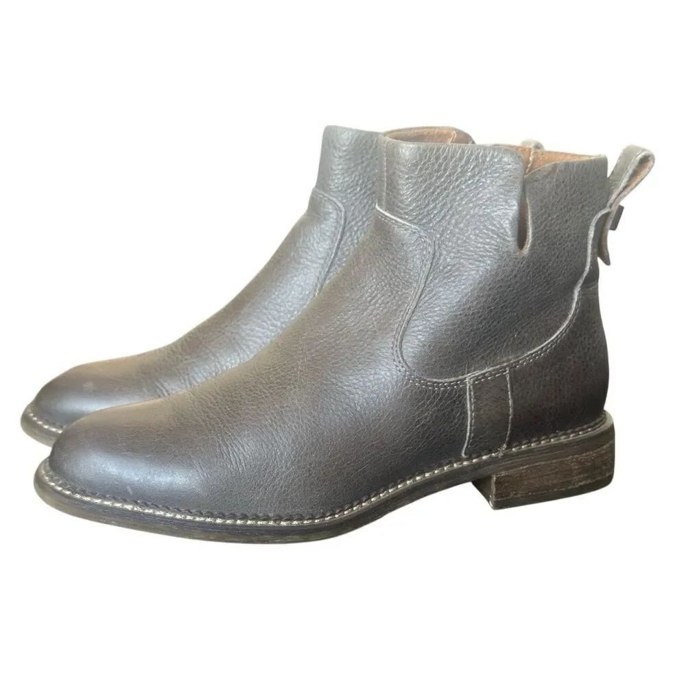 Franco Sarto Hoda Brown Bootie Women’s Size 6.5